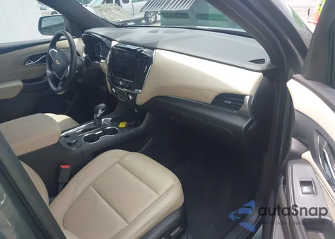 2022 Chevrolet Traverse Fwd Lt Leather from USA, damaged, VIN 1GNERHKW0NJ122099